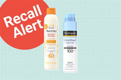 Johnson And Johnson Recalls Aveeno Neutrogena Sunscreens Blog Belluzo