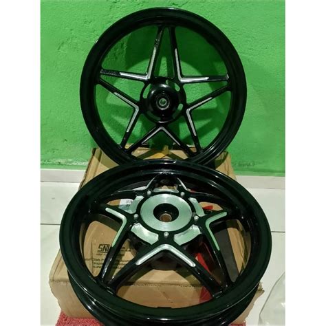 Jual Velg V Rossi Orbit Gen 2 Second Beat Scoopy Vario 110 Shopee