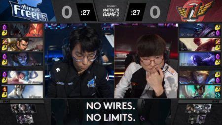 This Skt Vs Af Team Fight Could Be The Most Ridiculous Play At Lck