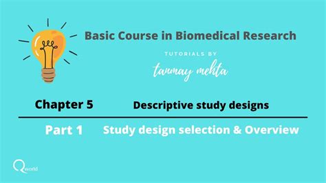 Basic Course In Biomedical Research Chapter5 Descriptive Study Part1