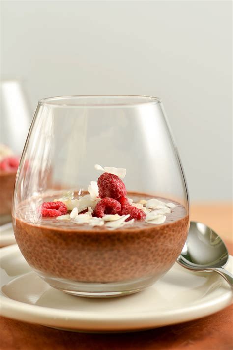 Chocolate Chia Seed Pudding