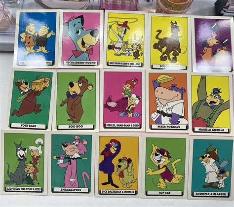 Extremely Rare Vintage Hanna Barbera Trading Cards 1993 Box 36 Pack