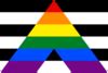 The Straight Ally Flag Symbolism And Meaning Explained Symbol Sage