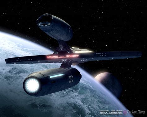 Check Out Fan Made High Resolution Views Of Star Trek’s New Uss Kelvin