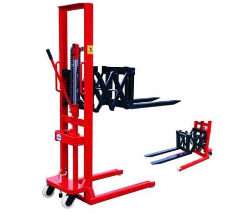 2 Ton Hand Lifter Manual Stacker Jack Transpallet For Sale Stacker