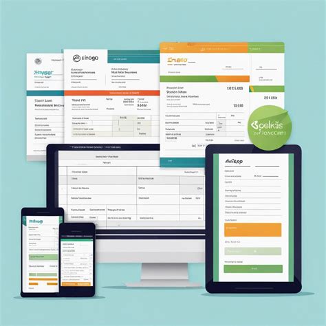 Efficiency And Professionalism With Zintego S Free Invoice Template