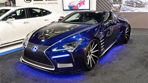 Lexus LC 500 Showcased in Marvel Studios’ Black Panther – Adrenaline ...