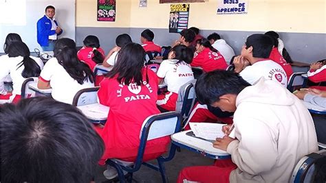 DRTPE Piura ofreció el Servicio de Orientación Vocacional a colegios de