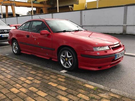 Vendido Opel Calibra V Cv Carros Usados Para Venda