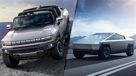 Tesla Cybertruck vs. GMC Hummer EV: What’s the difference? | Tom's Guide