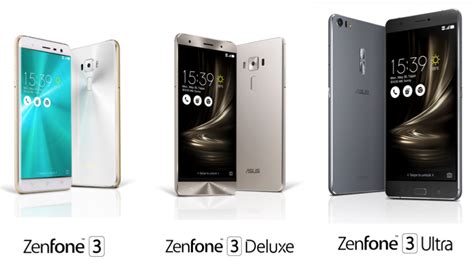 Massive: Asus Zenfone 3 phones launch with 6GB of RAM and 6.8-inch ...