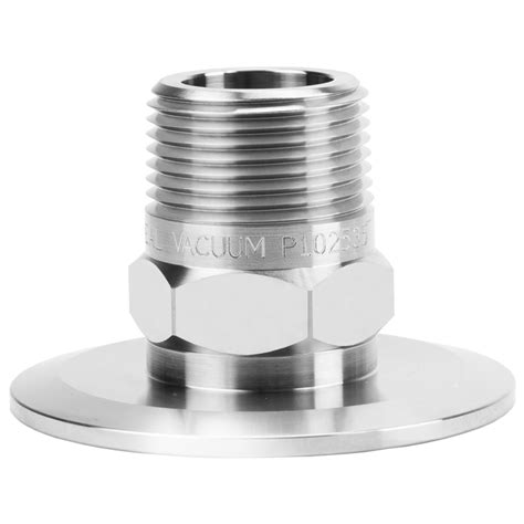 Ideal Spectroscopy Adapter Kf To Npt In Male Pipe Iso Kf