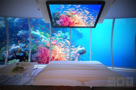 Awesome Underwater Hotel in Dubai: The Water Discus - Decoholic