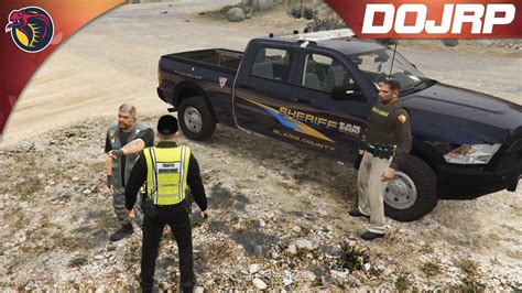 Gta Roleplay Dojrp On Patrol Ep A Couple Towing Calls In The