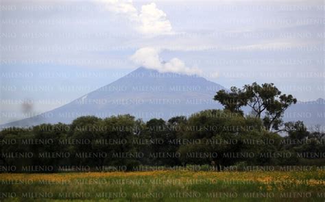 Actividad registrada por el volcán Popocatépetl HOY 06 de febrero 2023