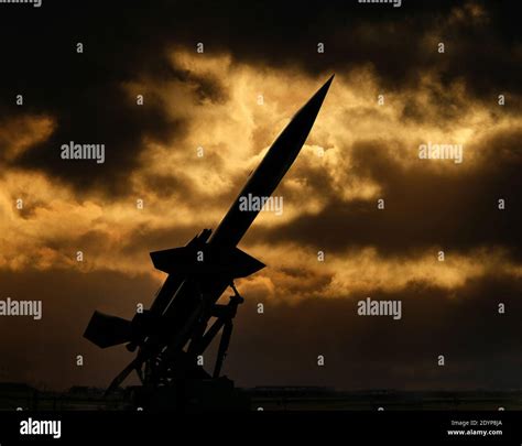 Bristol bloodhound missile hi-res stock photography and images - Alamy