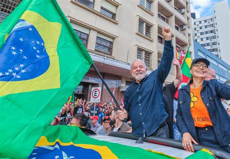 Pesquisa Ipec Lula Tem 54 Dos Votos Válidos E Mantém Diferença De 8