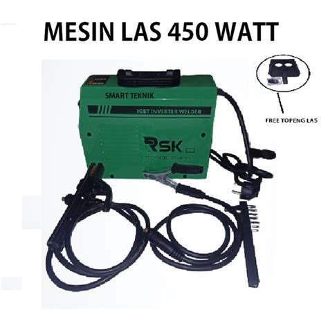 Jual Promo Mesin LAS INVERTER Travo Las Listrik Inverter 450 watt IGBT ...