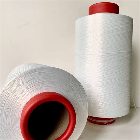 Professional Supplier D F White Semi Dull Aa Polyester Yarn Him