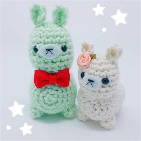 Alpaca Amigurumi Free Crochet Pattern Kawaii Crochet Cute Crochet