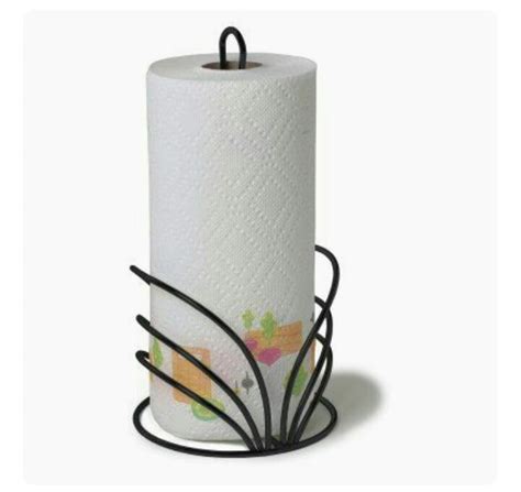 Craftland Wrought Iron Kitchen Tissue Paper Roll Holderpaper Towel