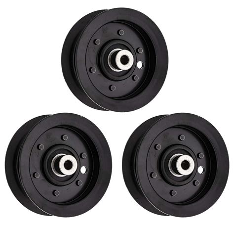 Lwory Flat Idler Pulley For Exmark Toro Inch Deck E Series S