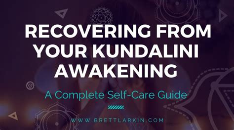 How To Resolve Kundalini Awakening Brett Larkin Yoga