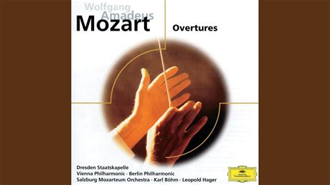 Mozart Lucio Silla K Overture Youtube