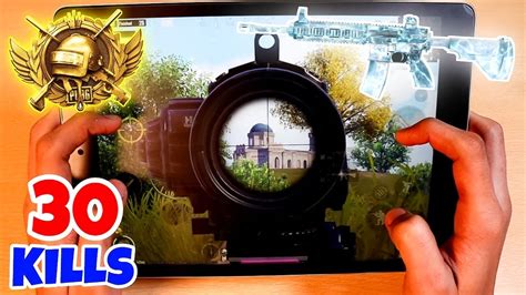 OMG 30 KLLS GAMEPLAY IPad 9 Generation HANDCAM PUBG Mobile BGMI