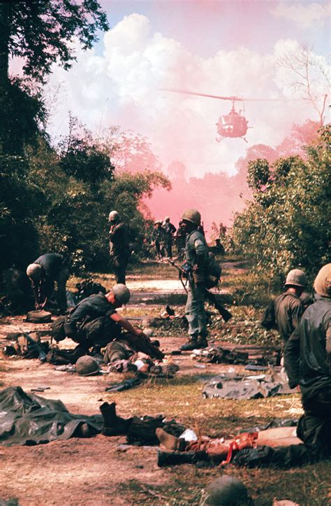 Vietnam War In Color