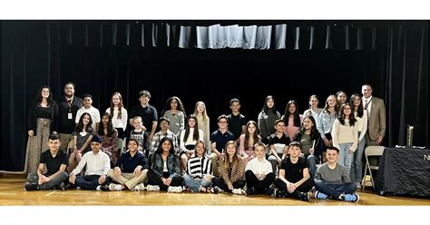 Hasbrouck Heights Middle School Inducts 27 Students Into The Beta Club