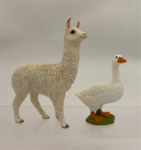 Schleich Farm Animal Set - Etsy