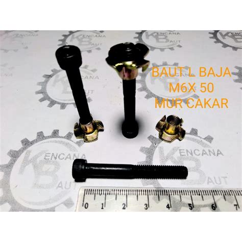 Jual Baut Speaker M X L Baja Mur Cakar Baut Speaker M X L