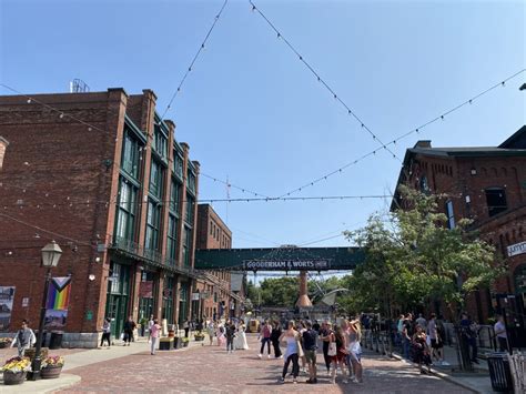 Toronto S Distillery District Attracts International Attention As A