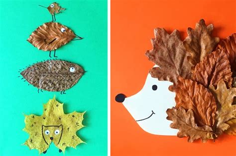 Autumn Leaf Craft Ideas