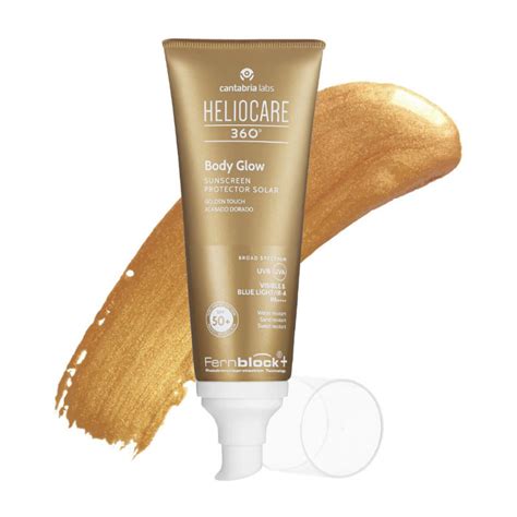 Heliocare 360 Body Glow SPF 50 100ml FarmaciaMarket