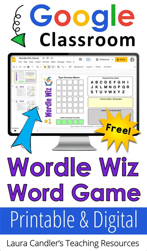 Wordle Wiz Game Free Kid Friendly Version Of Wordle