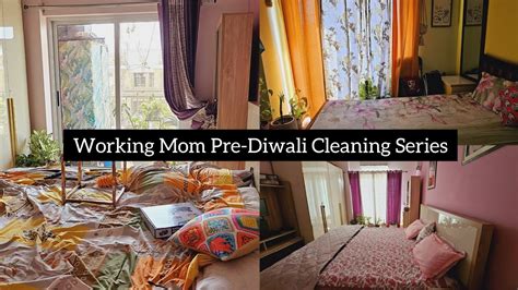 Working Mom Pre Diwali Cleaning Deep Cleaning Of Rooms Resturant