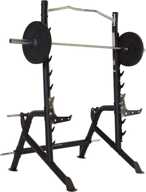 Inspire Squat Rack Met Optrekstang En Verstelbare Safeties Kopen