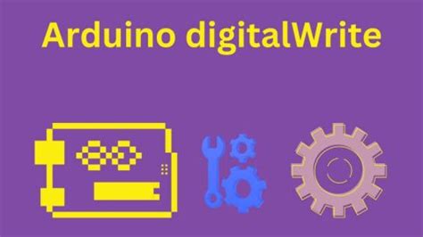 Arduino Digitalwrite Lib Rez La Puissance Du Contr Le