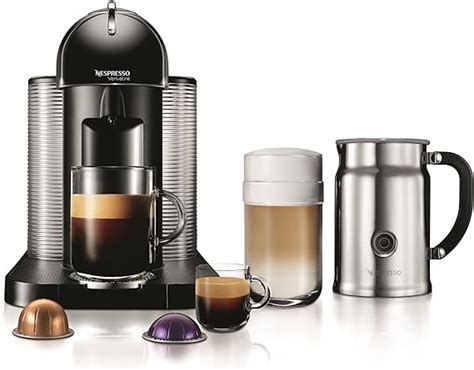 Nespresso VertuoLine Coffee And Espresso Maker With Aeroccino Plus Milk