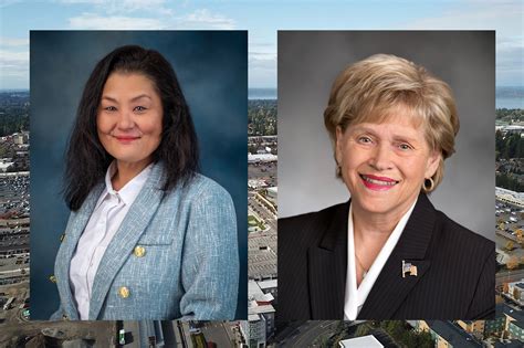 Denise Yun Still In Race For Federal Way City Council Against Linda