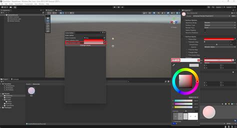 HDR Color Picker Unity Editor - Questions & Answers - Unity Discussions