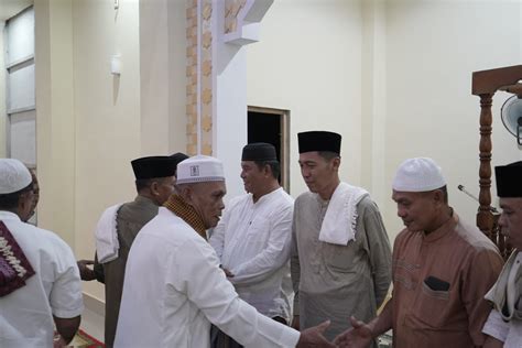 Iskandar Kamaru Dan Deddy Abdul Hamid Gelar Safari Ramadhan Dan Nuzulul