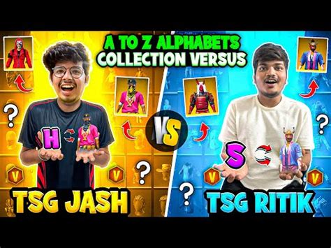 Free Fire New Spin The Whell Collection Versus Ritik Vs Jash Rarest