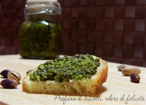 Pesto Di Pistacchi Fatto In Casa Cibo Siciliano Idee Alimentari