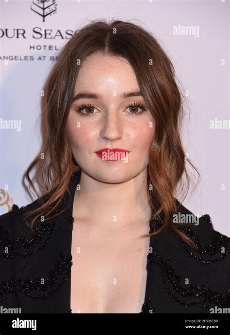 Kaitlyn Dever At The Bafta Los Angeles Tea Party Held At The Four Seasons Hotel Beverly Hills