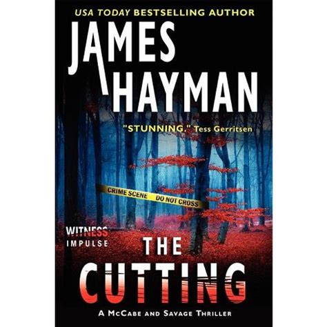 The Cutting - (mccabe And Savage Thrillers) By James Hayman (paperback ...