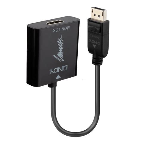 Displayport 12 To Hdmi 20 18g Active Converter From Lindy Uk