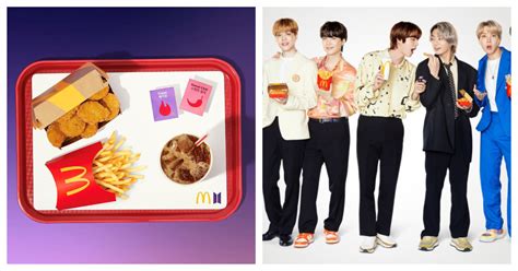 Uae Ites Can Now Enjoy A Limited Edition Bts Themed Meal Including